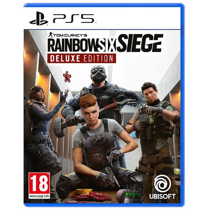 بازی Rainbow Six Siege نسخه Deluxe Edition برای PS5 Rainbow Six Siege Deluxe Edition PS5